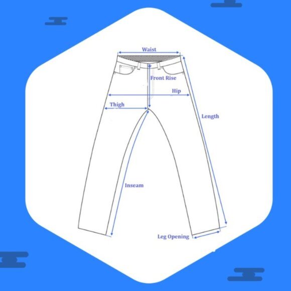 Agolde | Fusion baggy Jean Size 28 - Picture 11 of 11